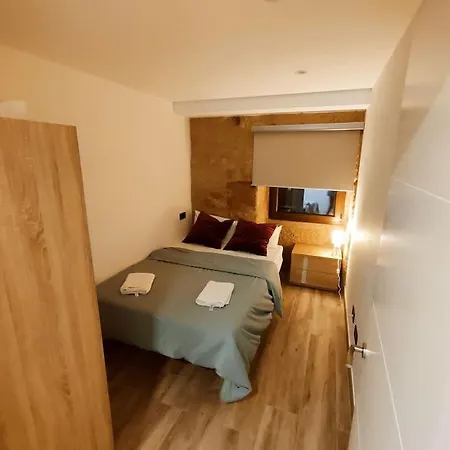 アパート Casa Da Moureira ポンテベドラ