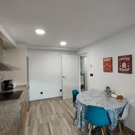 アパート Casa Da Moureira ポンテベドラ