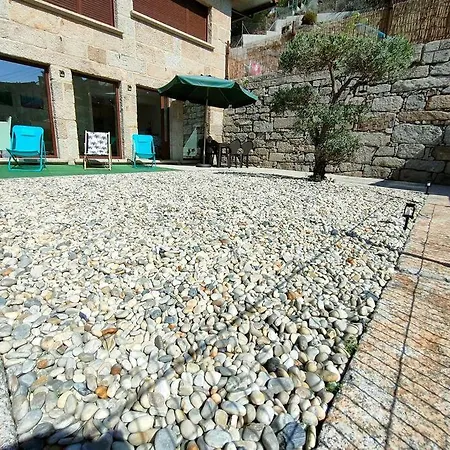 アパート Casa Da Moureira ポンテベドラ